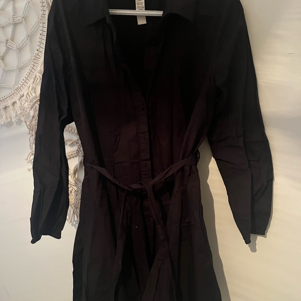 Elegant Black Women's Dress